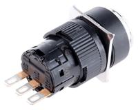 xb6eaa21p Schneider Electric Harmony XB6 Series Push Button, Momentary, Panel Mount, 16mm Cutout, SPDT, 240V, IP65