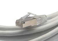 rj45c6awh-70m HellermannTyton Connectivity, 7m Cat6a, White RJ45 to RJ45, S/FTP, Terminated