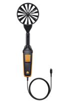0635-9432 Testo Vane Probe for Air Velocity, Temperature, Volume Flow, +70°C Max