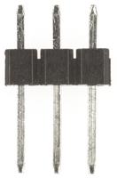 m20-9990346 HARWIN M20 Series Straight Through Hole Pin Header, 3 Contact(s), 2.54 mm Pitch, 1 Row, Unshrouded