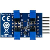 410-348 Digilent Pmod COLOR: Color Sensor Module I2C, SPI Expansion Module