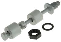 rsf66b50b100p Sensata Cynergy3 RSF66P Series Vertical Polyphenylene Sulfide Float Switch, Float, 2NC, 240V ac Max, 120V dc Max