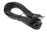 182-8485 RS PRO USB 2.0, Male USB A to Male USB A, 5m