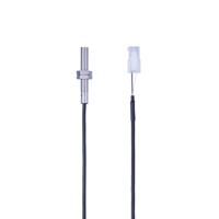 ie5428 ifm electronic Inductive Threaded Barrel Proximity Sensor, M8, 2 mm Detection, PNP/NPN NO/NC, 10 → 36 V dc