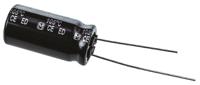 eeued2c101 Panasonic 100μF Aluminium Electrolytic Capacitor 160V dc, Radial, Through Hole - EEUED2C101