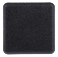 767-5507 RS PRO Black End Cap, 30 x 30 mm Strut Profile, 6mm Groove