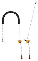 l052aa01 Petzl 3m Work Positioning Adjustable Work Positioning Lanyard Locking Carabiner Single
