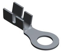 62691-2 TE Connectivity Uninsulated Ring Terminal, 3.3mm² to 5.26mm² Wire Size