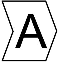 901-10401 HellermannTyton Helagrip Slide On Cable Marker, Black on White, Pre-printed "A", 1 → 3mm Cable,