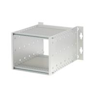 24563107 nVent SCHROFF 24563 Series 3U Aluminium Subrack, 205mm Depth