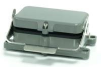208-4237 RS PRO Heavy Duty Power Connector Housing, Top Entry