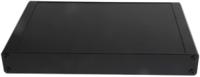 188-1258 RS PRO Black Extruded Aluminium Heat Sink Case, IP40, Black Lid, 200 x 300 x 41mm