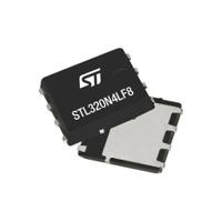 stl320n4lf8 STMicroelectronics STL Type N-Channel MOSFET, 55 A, 12 V Enhancement, 8-Pin PowerFLAT STL320N4LF8