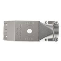 dl5 ITT Cannon DL Series Metal Right Angle D Sub Backshell, 260 Way, Strain Relief