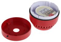 7031132ful-0042 Eaton Red Sounder Beacon, 9 → 30 V dc, IP66, Panel Mount, 101dB at 1 Metre