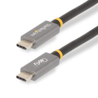 cc1m-40g-usb-cable StarTech.com USB 4.0, Male USB C to Male USB C, 40Gbps, 1m