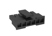 g88mph0621ceu Amphenol Communications Solutions, G88MPH0621 Housing Plug, 3mm Pitch, 6 Way, 1 Row Vertical