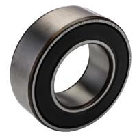 3211-a-2rs1mt33 SKF 3211 A-2RS1/MT33 2 Row Angular Contact Ball Bearing - 55 mm ID, 100 mm OD 33.3 mm Race Width