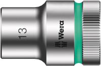 05003604001 Wera 1/2 in Drive 13mm Standard Socket, 6 point, 37 mm Overall Length