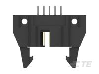 5499374-1 TE Connectivity AMP-LATCH Series Straight Through Hole PCB Header, 10 Contact(s), 2.54 mm Pitch, 2 Row, Shrouded