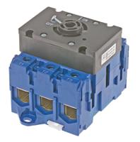 kg80t203gba282ve Kraus & Naimer 3P Pole Isolator Switch - 80A Maximum Current, 30kW Power Rating, IP65