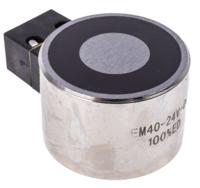 739-3270 RS PRO Double Door, Single Door Access Control Door Magnet, 550N Holding Force 24V dc