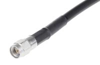 r284c0351059 Radiall Cable Assembly Series Male SMA to Male SMA, 1 m 50 Ω