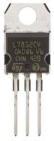 l7812cv STMicroelectronics L7812CV, 1 Linear Voltage, Voltage Regulator 1.5A, 12 V 3-Pin, TO-220