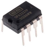 opa2227pa OPA2227PA Texas Instruments, Operational Amplifier, 8 MHz, 8-Pin 18 V PDIP