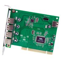 pciusb7 StarTech.com 7 Port USB A PCI USB 2.0  Card