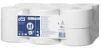472587 Tork 12 rolls of 1000 Sheets Toilet Roll, 2 ply