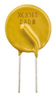 rxef160 Littelfuse 1.6A Resettable Fuse, 72V