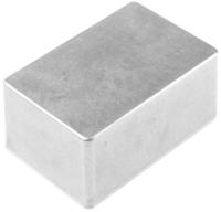 1590wt Hammond 1590 Series Natural Die Cast Aluminium Enclosure, IP65, Natural Lid, 120 x 80 x 59mm