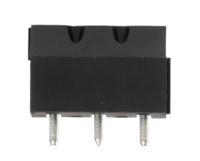 1760520000 Weidmuller PM 5.08 Series PCB Terminal Block, 3-Contact, 5.08mm Pitch, Through Hole Mount, 1-Row, PCB Termination