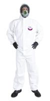 wl-p-03 Medicom White Coverall, L