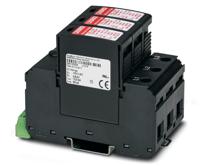 1075896 Phoenix Contact, VAL-US-277/80/3+0-FM Surge Protection Device 480 V ac Maximum Voltage Rating 80kA Maximum Surge
