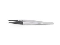 279cfrsa1 ideal-tek 130 mm, Stainless Steel, Flat, Straight, Tweezer