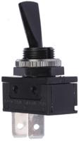 c1700hoaag Arcolectric (Bulgin) Ltd Toggle Switch, Panel Mount, On-Off, SPST, Tab Terminal