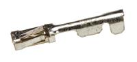 87756-7 TE Connectivity AMPMODU MOD IV Series Female Crimp Terminal, 26AWG Min, 22AWG Max