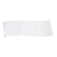 m4-49-422 Brady B-422 on Black on White Label, 25.40 mm Width