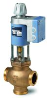 mxg461b25-8-bpzmxg461b25-8 Siemens Modulating Proportional Control Valve - Solenoid MXG461B Series