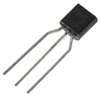 bc546bta onsemi BC546BTA NPN Transistor, 100 mA, 65 V, 3-Pin TO-92