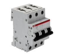 2cds273001r0501-s203m-d50 ABB System Pro M Compact S200M MCB, 3P, 50A Curve D, 400V AC, 15 kA Breaking Capacity