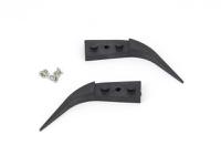 a277cf ideal-tek 30 mm, Carbon Fibre, Curved, Fine, Tweezer Tips