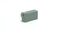 208-3987 RS PRO Heavy Duty Power Connector Housing, M25 Thread, Side Entry