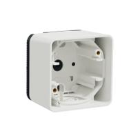 mur39911 Schneider Electric White 1 Gang Plug Socket, Indoor, Outdoor Use
