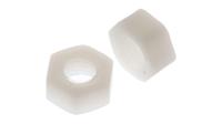 232-7003 RS PRO, Plain Nylon Hex Nut, DIN 934, M8