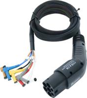 z525m Gossen Metrawatt EV Charger Test Adapter Z525M Banana Connector