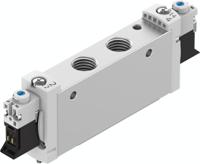 vuvg-l18-p53e-t-g14-1p3 Festo 5/3 Closed Solenoid Valve - Electrical G 1/4 VUVG Series, 574432