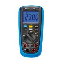 mtx204-z Metrix MTX204 Handheld Digital Multimeter, True RMS, 10A ac Max, 10A dc Max, 1000V ac Max